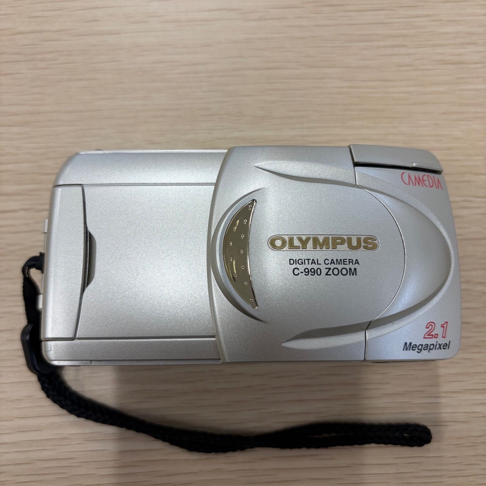 OLYMPUS CAMEDIA C-990 ZOOM オールドコンデジ - メルカリ