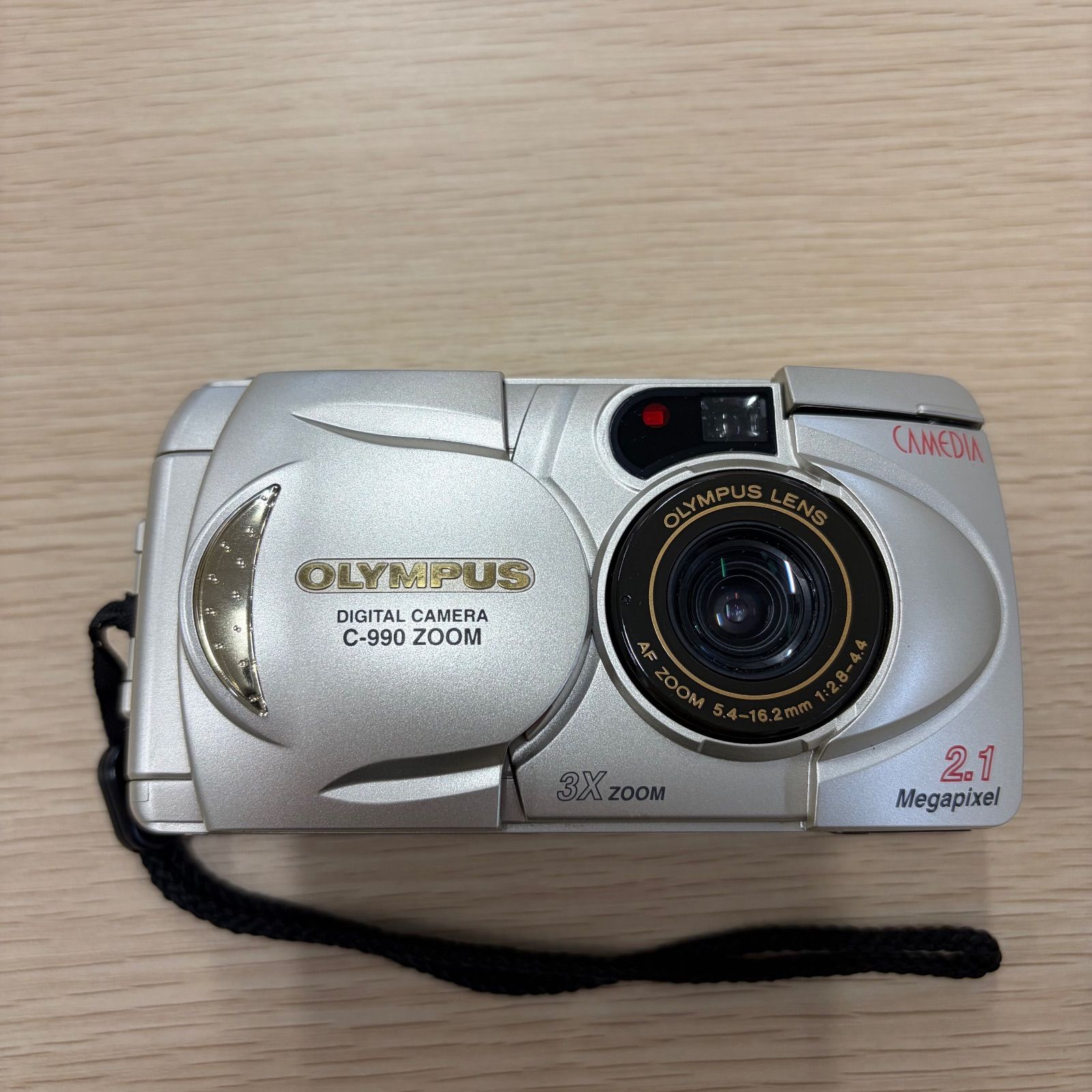 OLYMPUS CAMEDIA C-990 ZOOM オールドコンデジ - メルカリ