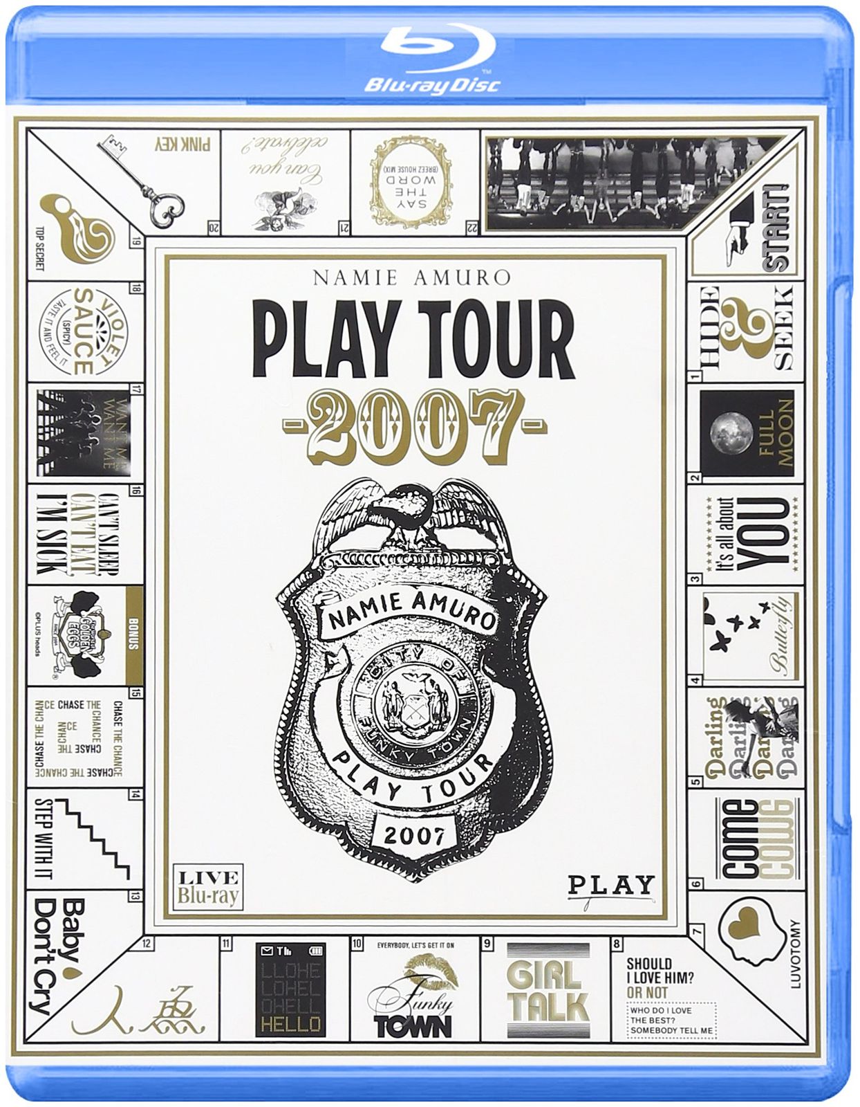 namie amuro PLAY tour 2007 [Blu-ray](中古品) - メルカリ