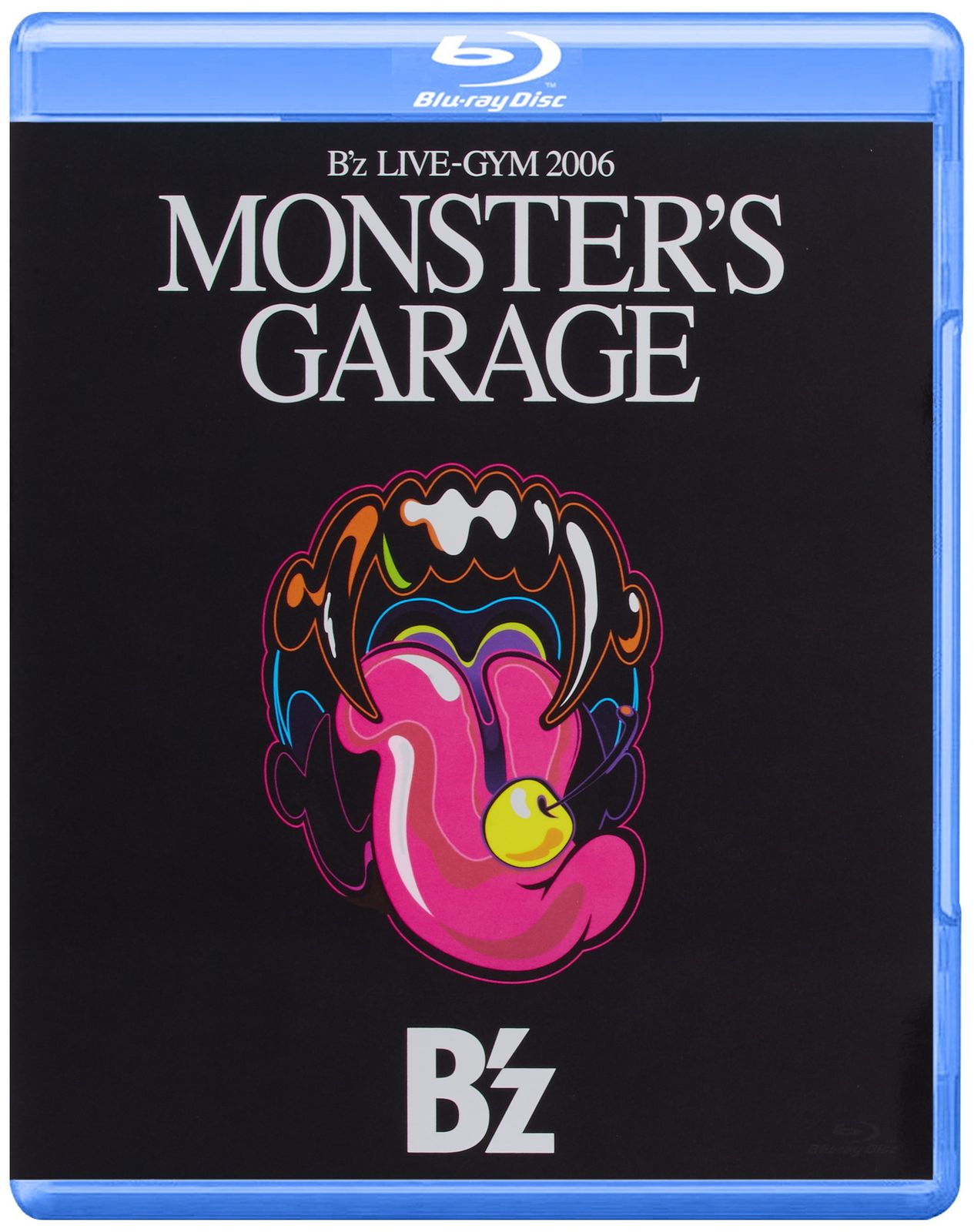 B'z LIVE-GYM 2006“MONSTER'S GARAGE”(Blu-ray Disc)(中古品) - メルカリ