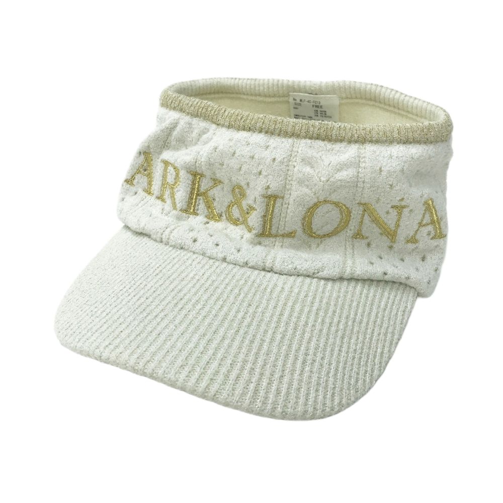 MARK&LONA マークアンドロナ 2024年モデル ニット サンバイザー