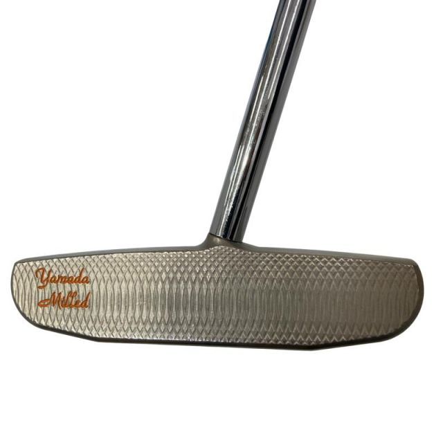 山田パター工房 Yamada Milled Borzov パター 34インチ美品 中古】 山田パター工房 Yamada Milled Borzov パター PT オリジナル