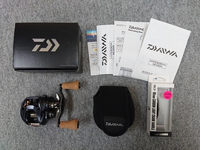 未使用品】 23スティーズ AII TW 1000XH (右) ベイトリール STEEZ A2