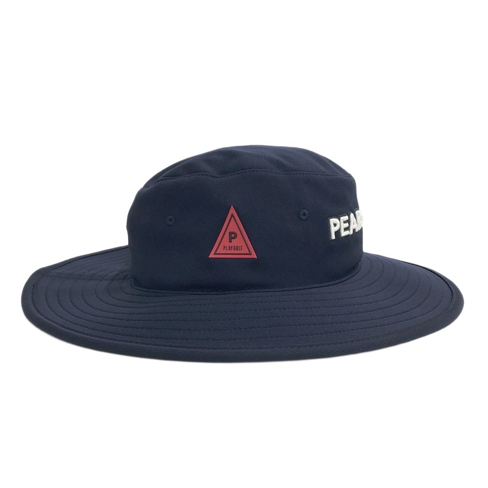 PEARLY GATES パーリーゲイツ 2024年モデル つば広ハット ネイビー系