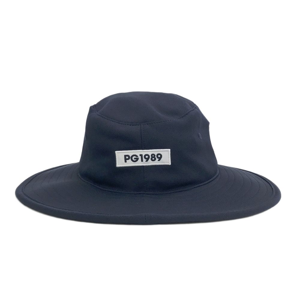 PEARLY GATES パーリーゲイツ 2024年モデル つば広ハット ネイビー系
