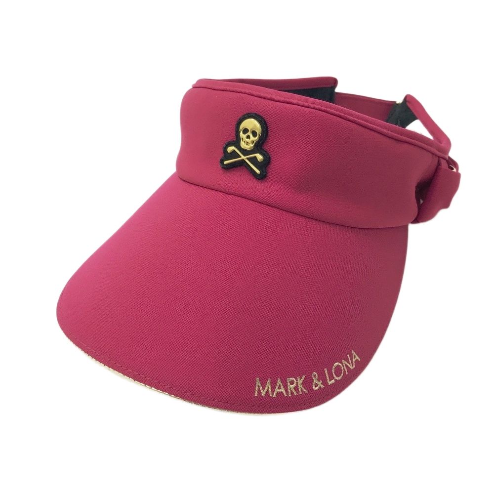 マークアンドロナ MARK LONA ゴルフ 帽子 バイザー サンバイザー 総柄