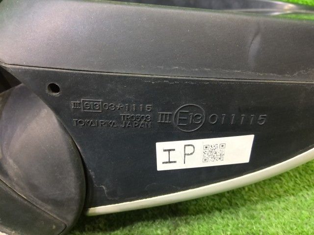 サイトウ スイフト DBA-ZC71S 右 ドア サイド ミラー XG K12B Z7T 84701-63JC1
