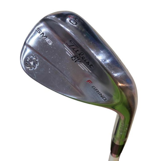 中古】 タイトリスト VOKEY SPIN MILLED SM6 ツアークロム 50°/12°F