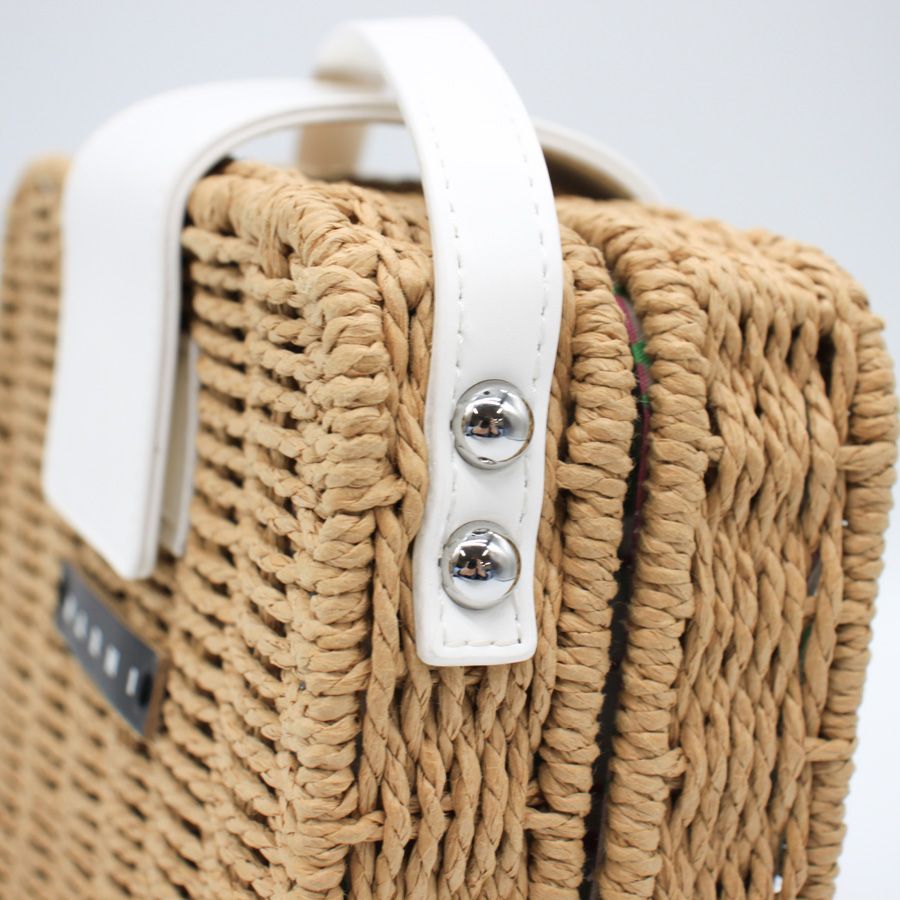 新品商品】MARNI マルニ キッズライン (M01474 M00UY) かごバッグ