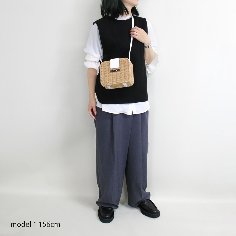新品商品】MARNI マルニ キッズライン (M01474 M00UY) かごバッグ
