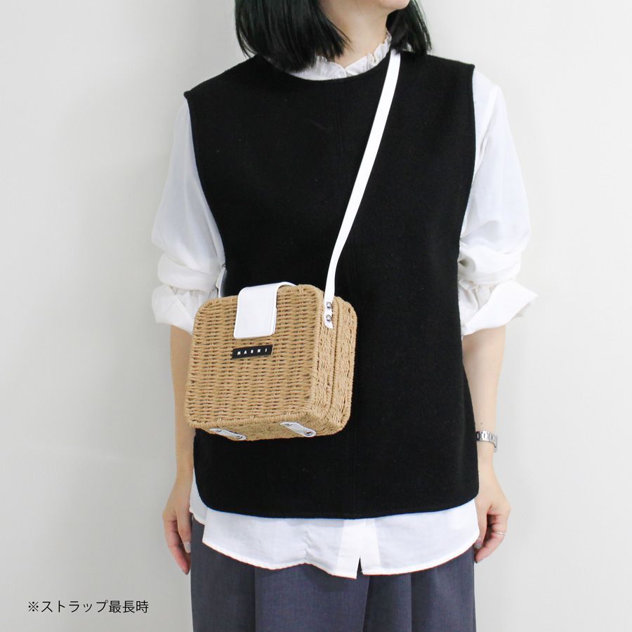 新品商品】MARNI マルニ キッズライン (M01474 M00UY) かごバッグ