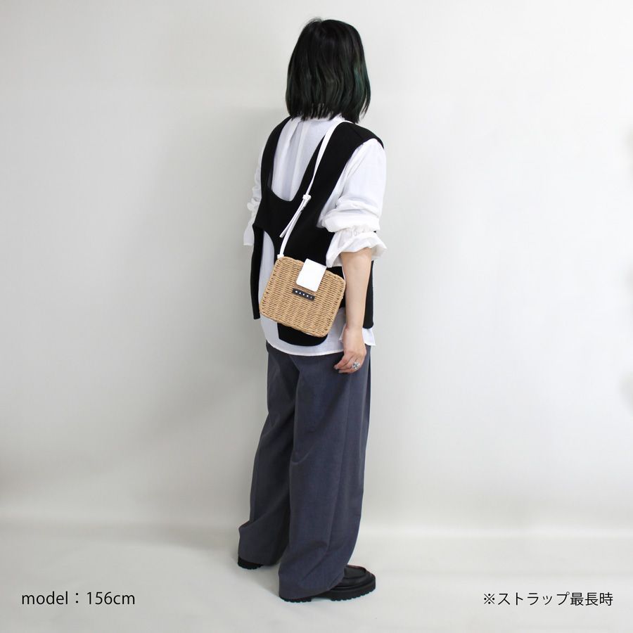 新品商品】MARNI マルニ キッズライン (M01474 M00UY) かごバッグ