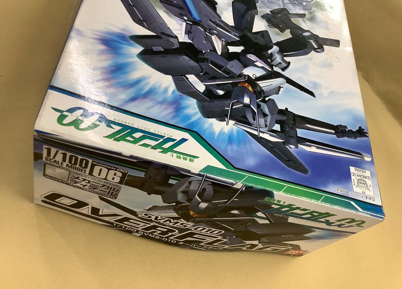 1/100 SVMS-010 オーバーフラッグ 機動戦士ガンダム00 - メルカリ