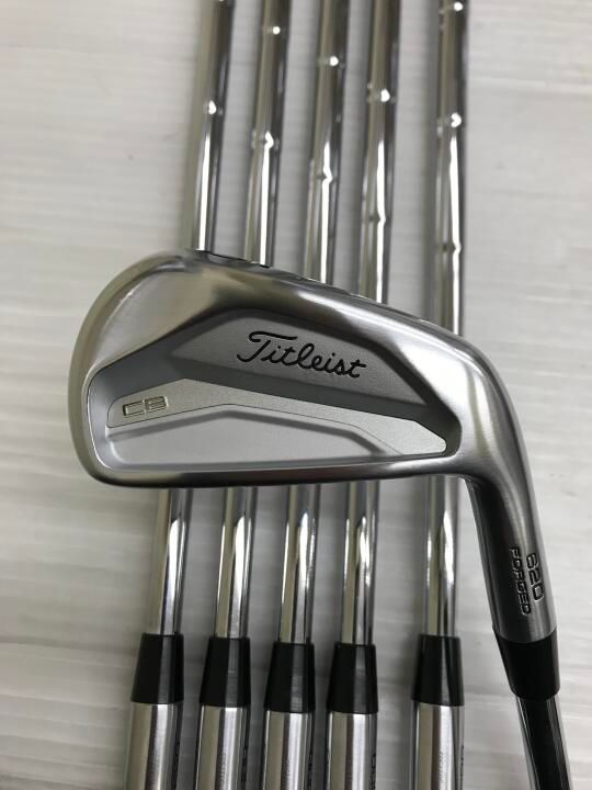 タイトリスト CB 620 ダイナミックゴールド 120 X100フレックス