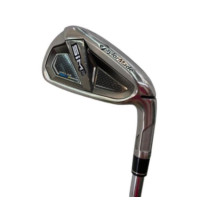 中古】 テーラーメイド SIM2 MAX・OS 7S アイアンセット IR KBS MAX