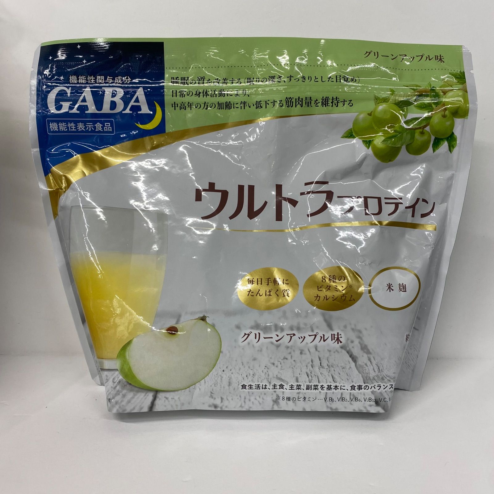 A8234 カーブス ウルトラプロテイン グリーンアップル味 394.2g 2610