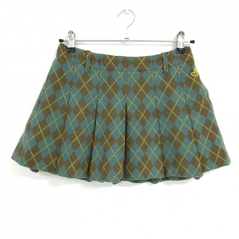 PEARLY GATES ブラウン　スカート サイズ１　未使用品 PEARLY GATES（パーリーゲイツ） 【美品】PGG PEARLY GATES 2024年