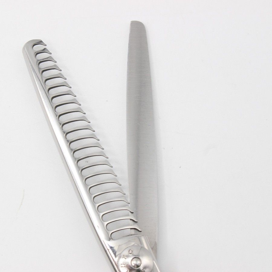 美品】ナルトシザー 四梳きシェアライン セニング 6インチ メガネ