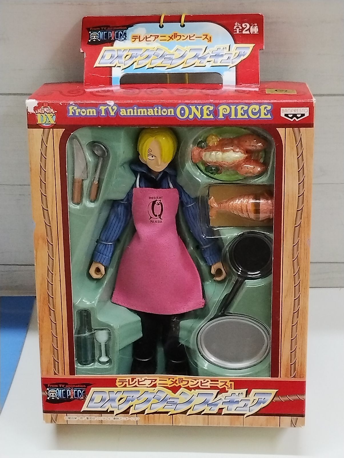 R3-71】◇テレビアニメ「ワンピース」DXアクションフィギュア サンジ