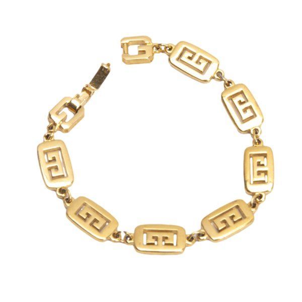 GIVENCHY ゴールド チェーン ブレスレット 16cm 763 882 GIVENCHY