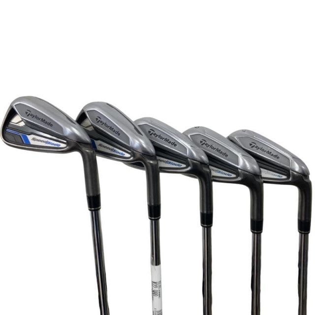 中古】 テーラーメイド Speed Blade 6S アイアンセット IR KBS C-TAPER