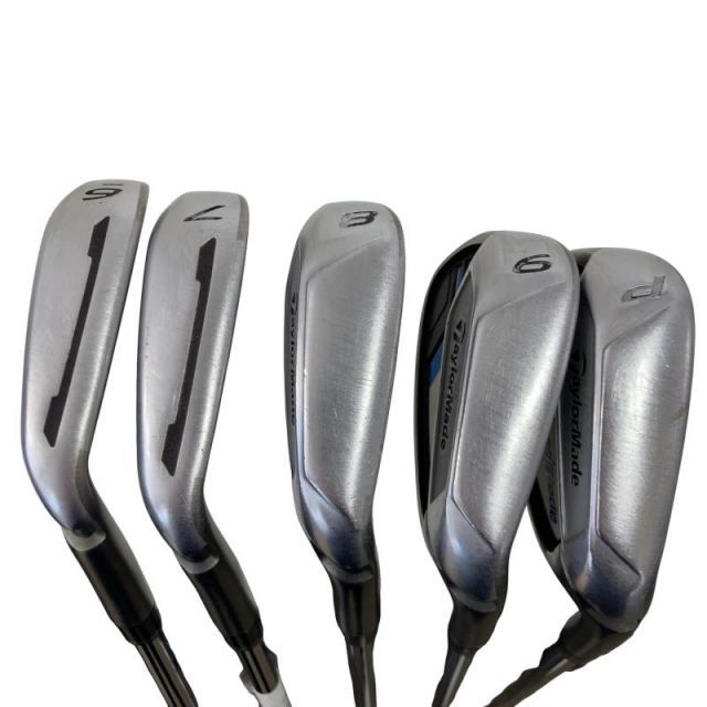 中古】 テーラーメイド Speed Blade 6S アイアンセット IR KBS C-TAPER