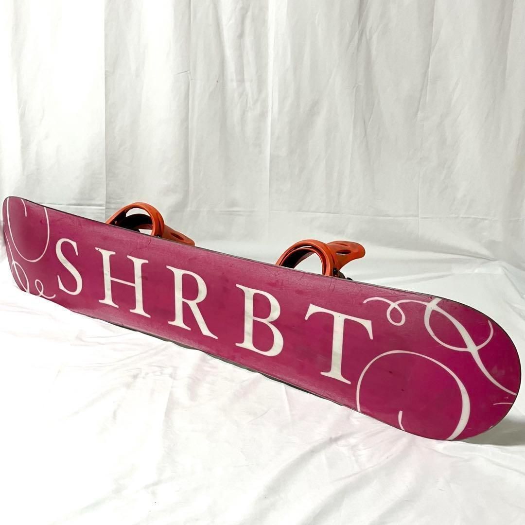 シャーベット × フラックス スノーボード セット 板 SHERBET FUNDAY