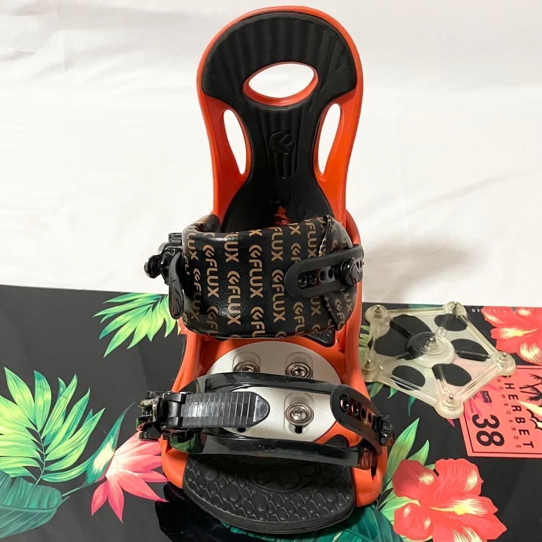 シャーベット × フラックス スノーボード セット 板 SHERBET FUNDAY