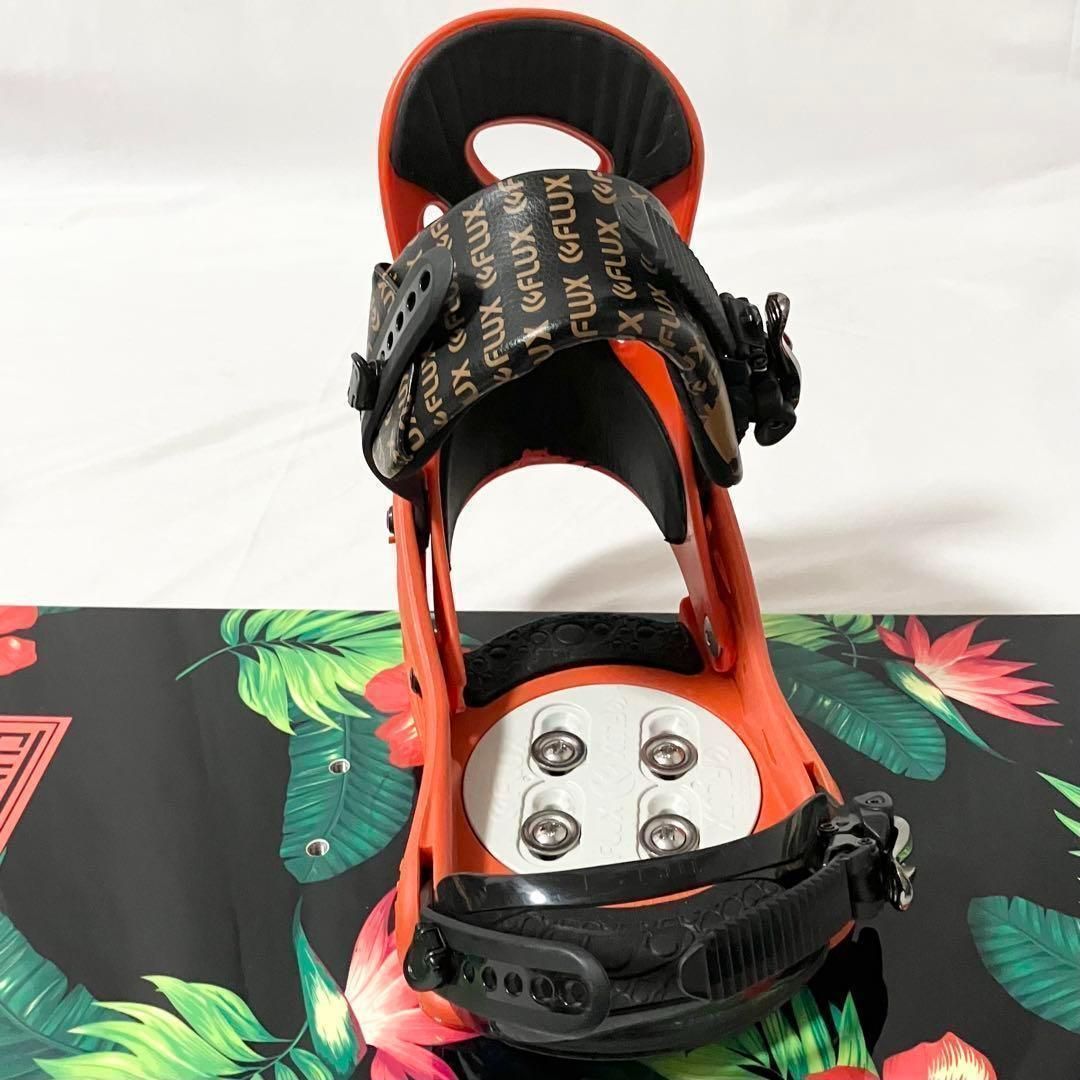 シャーベット × フラックス スノーボード セット 板 SHERBET FUNDAY