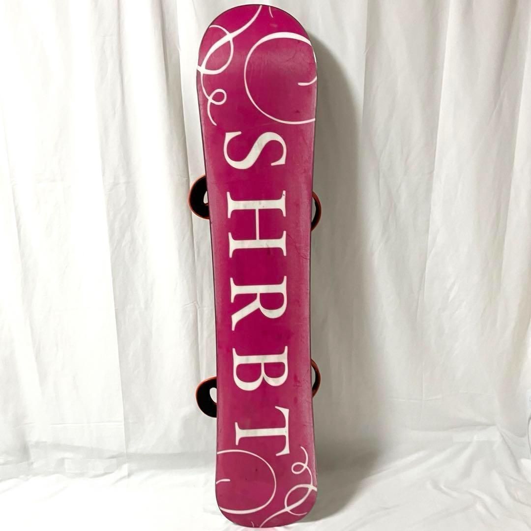 シャーベット × フラックス スノーボード セット 板 SHERBET FUNDAY