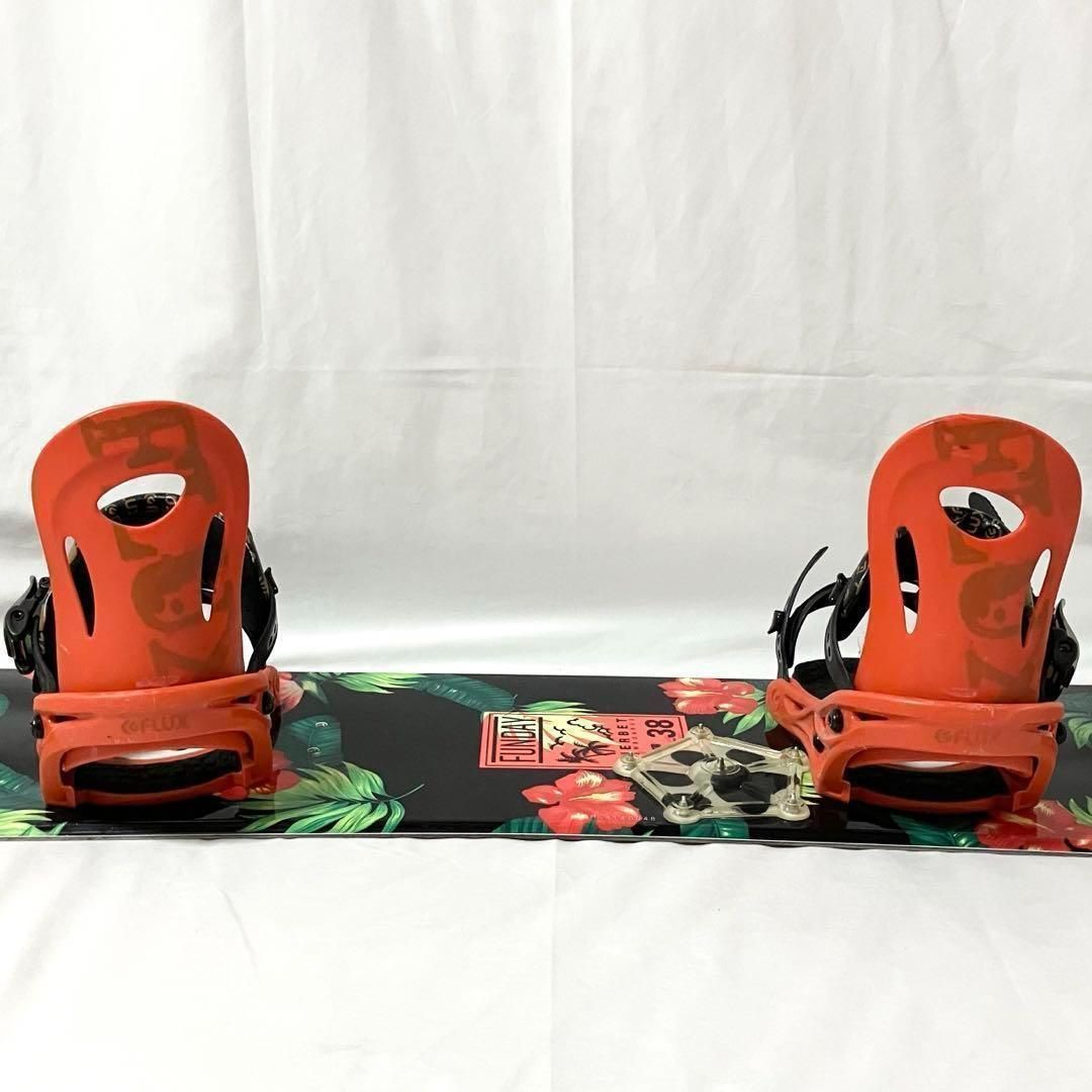 シャーベット × フラックス スノーボード セット 板 SHERBET FUNDAY