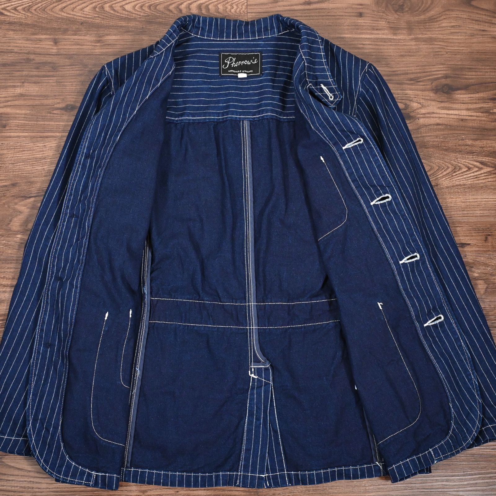 フェローズ カバーオール ウォバッシュ ユニオンチケット サイズ38