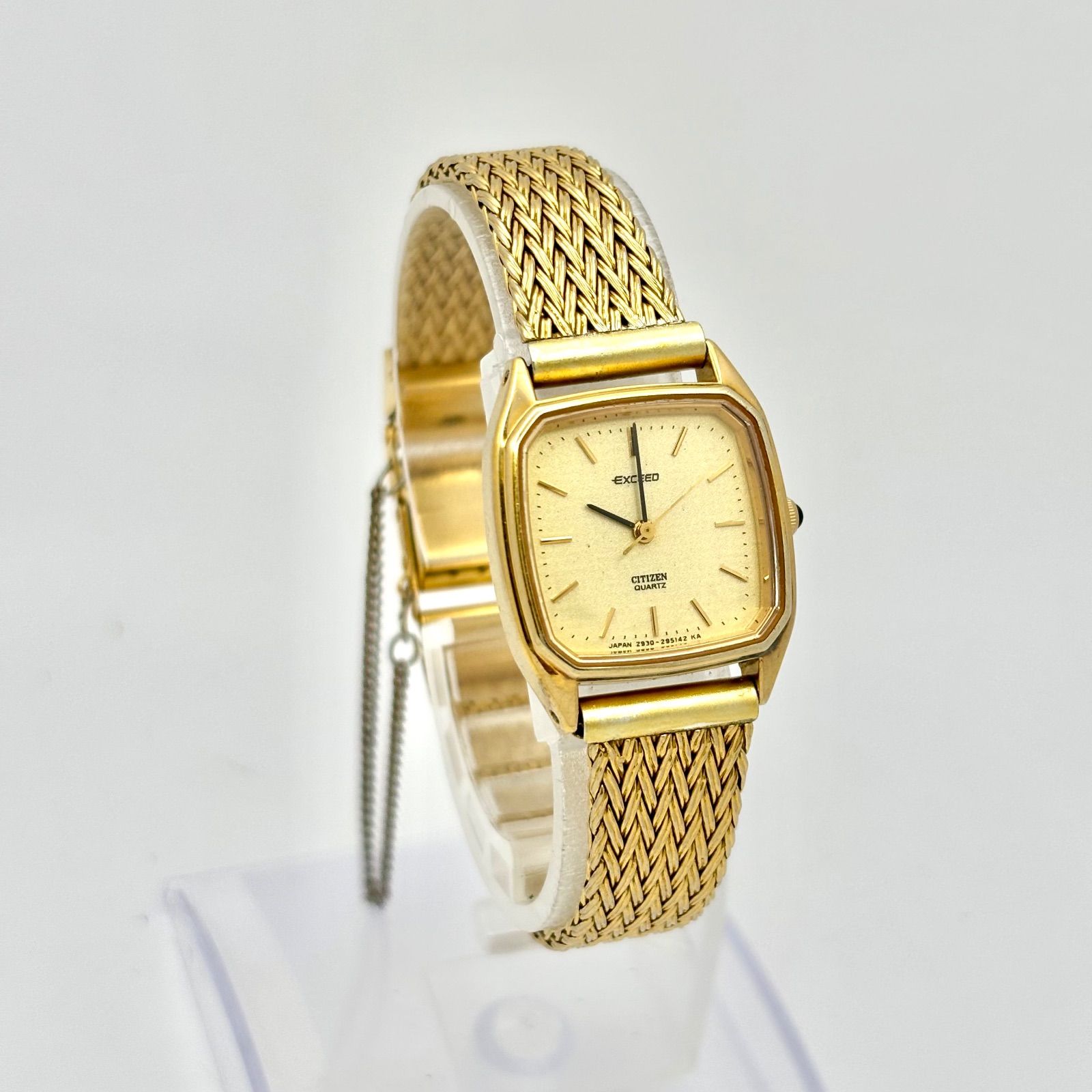 新品電池】CITIZEN シチズン EXCEED エクシード レディース 腕時計