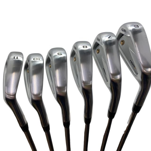 中古】 本間ゴルフ TOUR WORLD TR20P 6S アイアンセット IR NS PRO