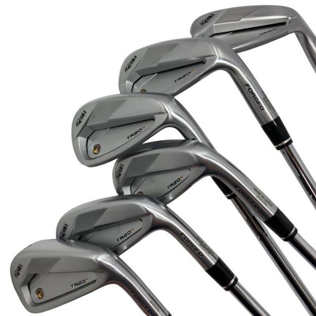 中古】 本間ゴルフ TOUR WORLD TR20P 6S アイアンセット IR NS PRO