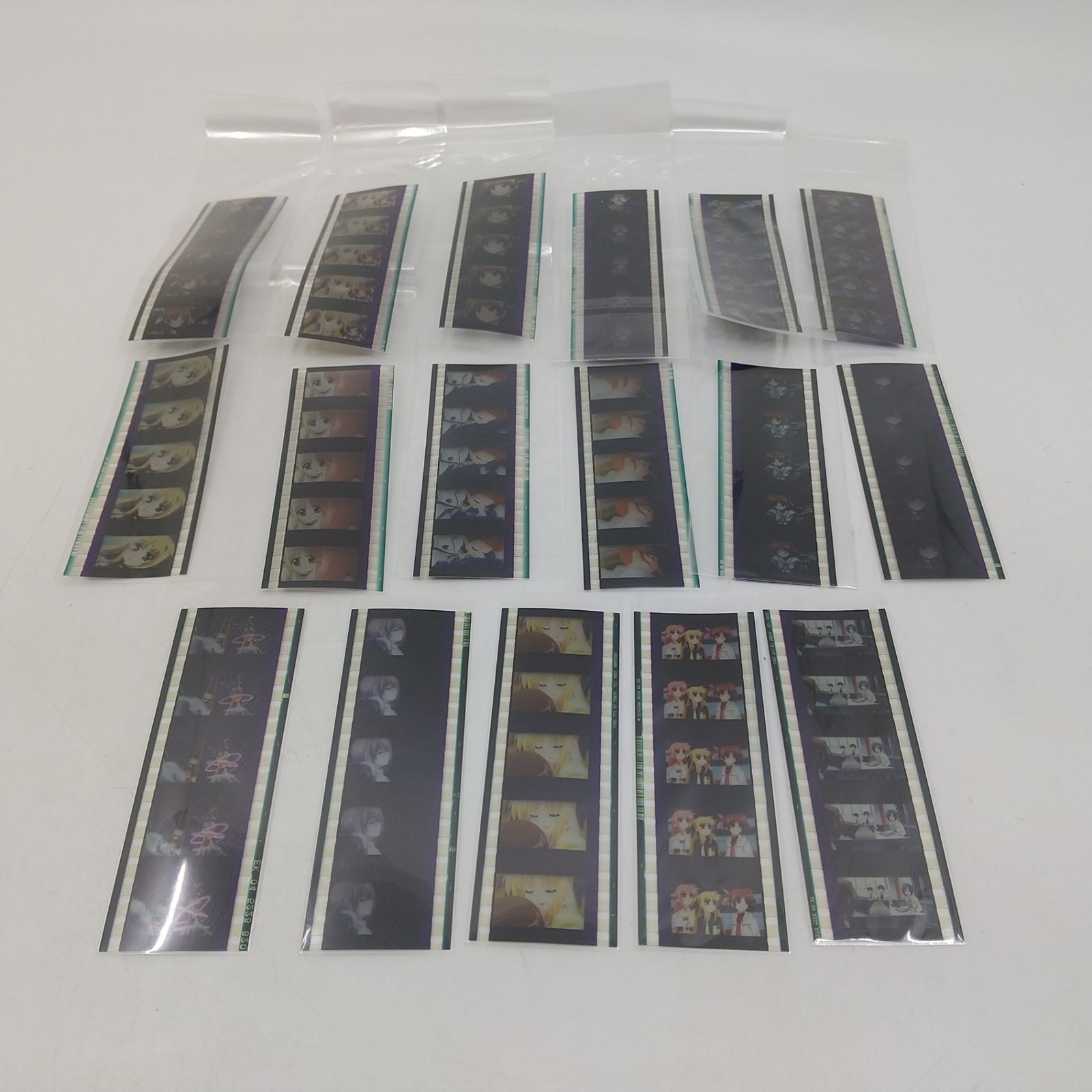 リリカルなのは 映画特典 フィルム 劇場版 魔法少女リリカルなのは 来場特典フィルム なのは