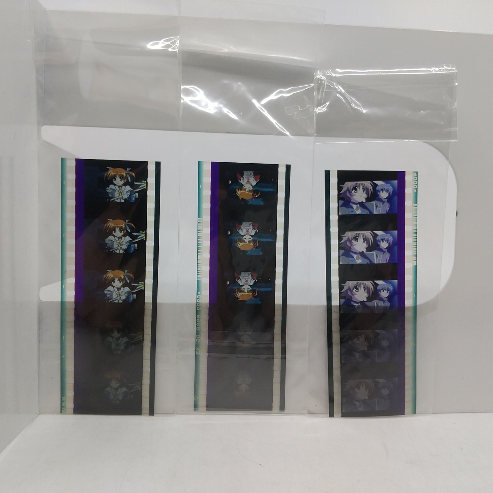 まとめ売り・バラ売り不可】 魔法少女リリカルなのは コマフィルム