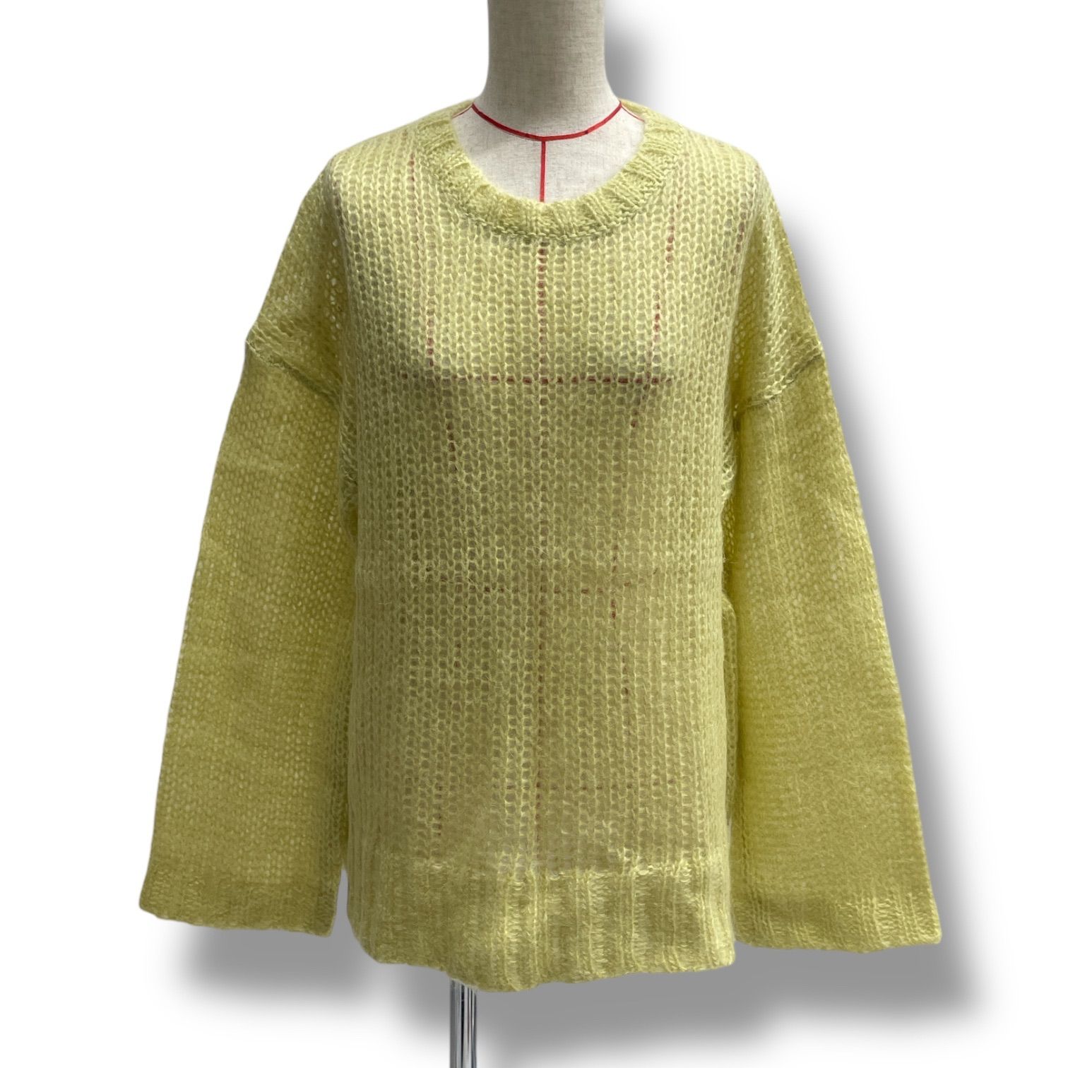 【新品未使用】shinzone シンゾーン モヘア シアーニット THE SHINZONE シンゾーン MOHAIR SHEER KNIT モヘア シアーニット