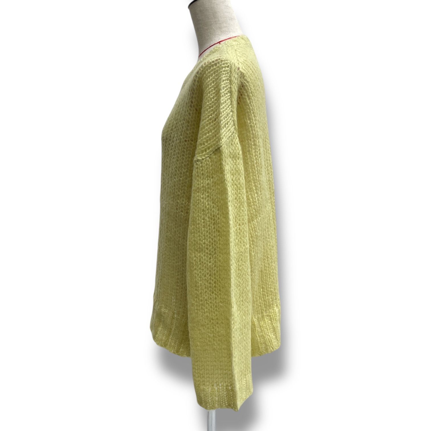 THE SHINZONE シンゾーン MOHAIR SHEER KNIT モヘア シアーニット