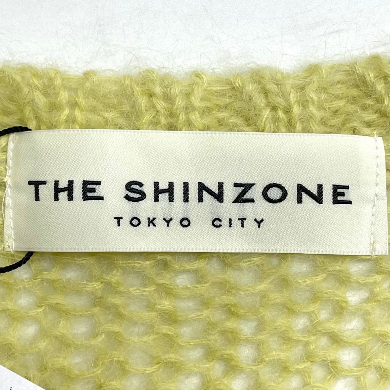 【新品未使用】shinzone シンゾーン モヘア シアーニット 楽天市場】シンゾーン THE SHINZONE モヘア シアー ニット セーター