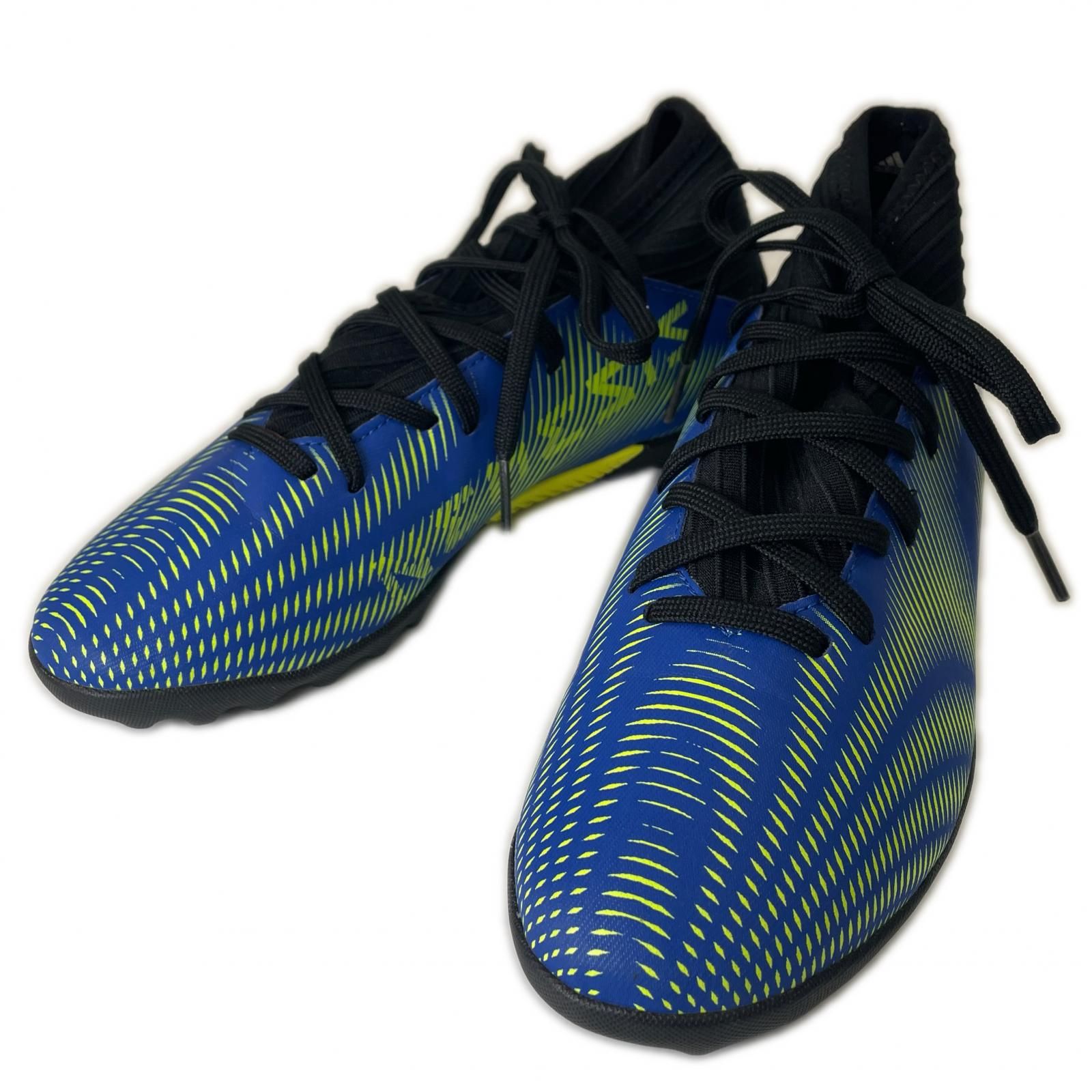 adidas アディダス ネメシス スパイク 合成繊維 ブルー メンズ 23【古着】【中古】 adidas アディダス ネメシス スパイク 合成繊維 ブルー メンズ 23