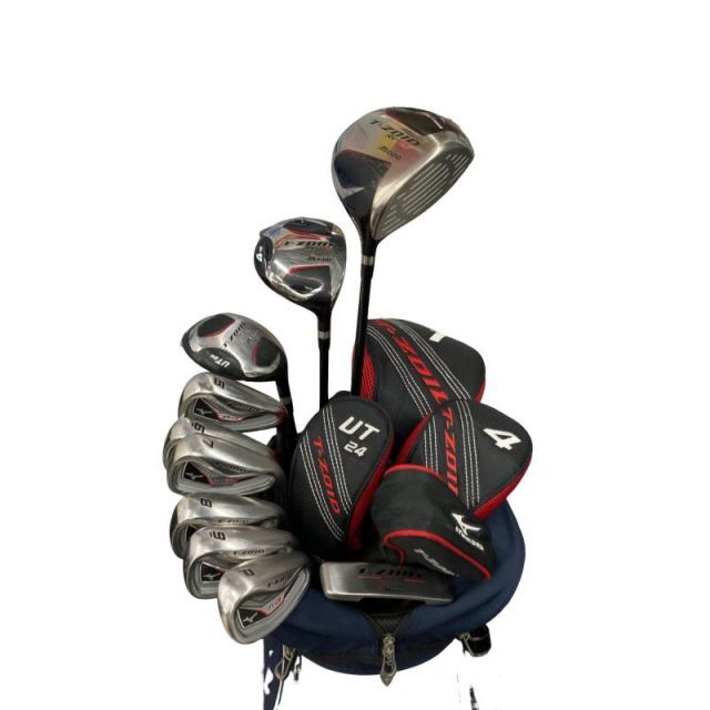 中古】 ミズノ T-ZOID RV-02 11S クラブセット CS スチール