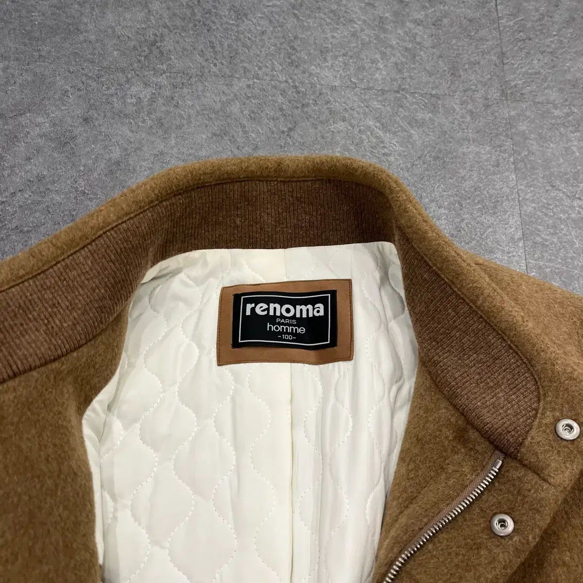 レノマ カシミア ウール ジャケット 100