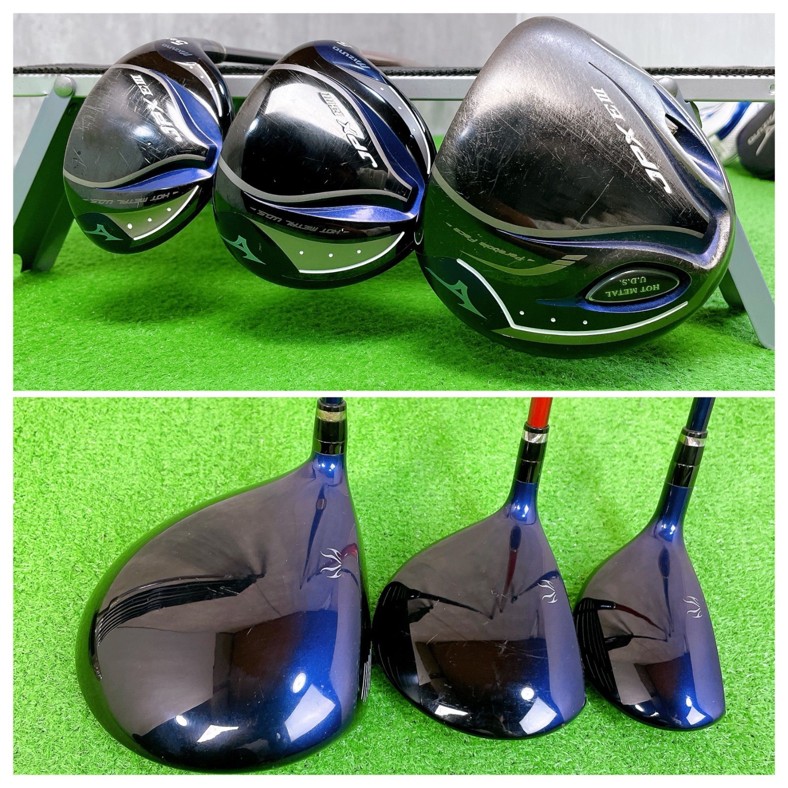 初心者向けメンズゴルフクラブセットMIZUNOミズノJPX E3ゼファー 初心者向けメンズゴルフクラブセットMIZUNOミズノJPX E3ゼファー