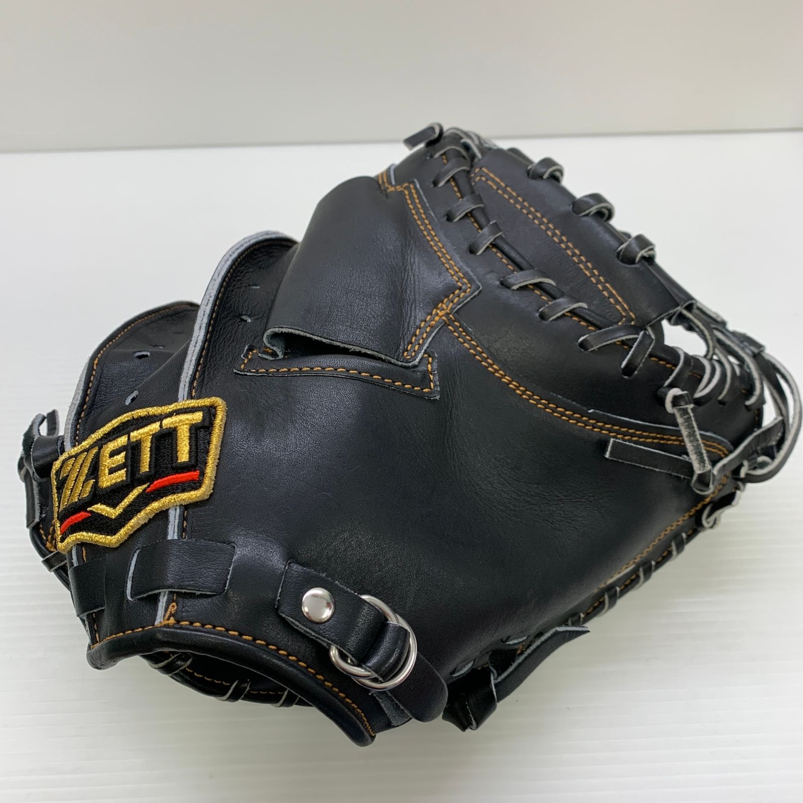 【中古】ZETT プロステイタス 硬式 キャッチャーミット ゼット ZETT プロステイタス 硬式 大人 一般 キャッチャーミット 捕手