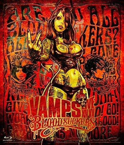 VAMPS LIVE 2015 BLOODSUCKERS(通常盤Blu-ray)(中古品) - メルカリ