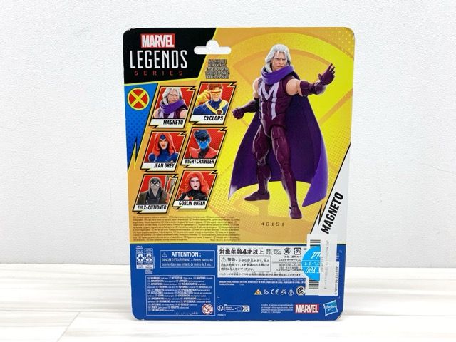 未開封 マーベルレジェンド マグニートー「X-MEN'97」【F5799-007】090