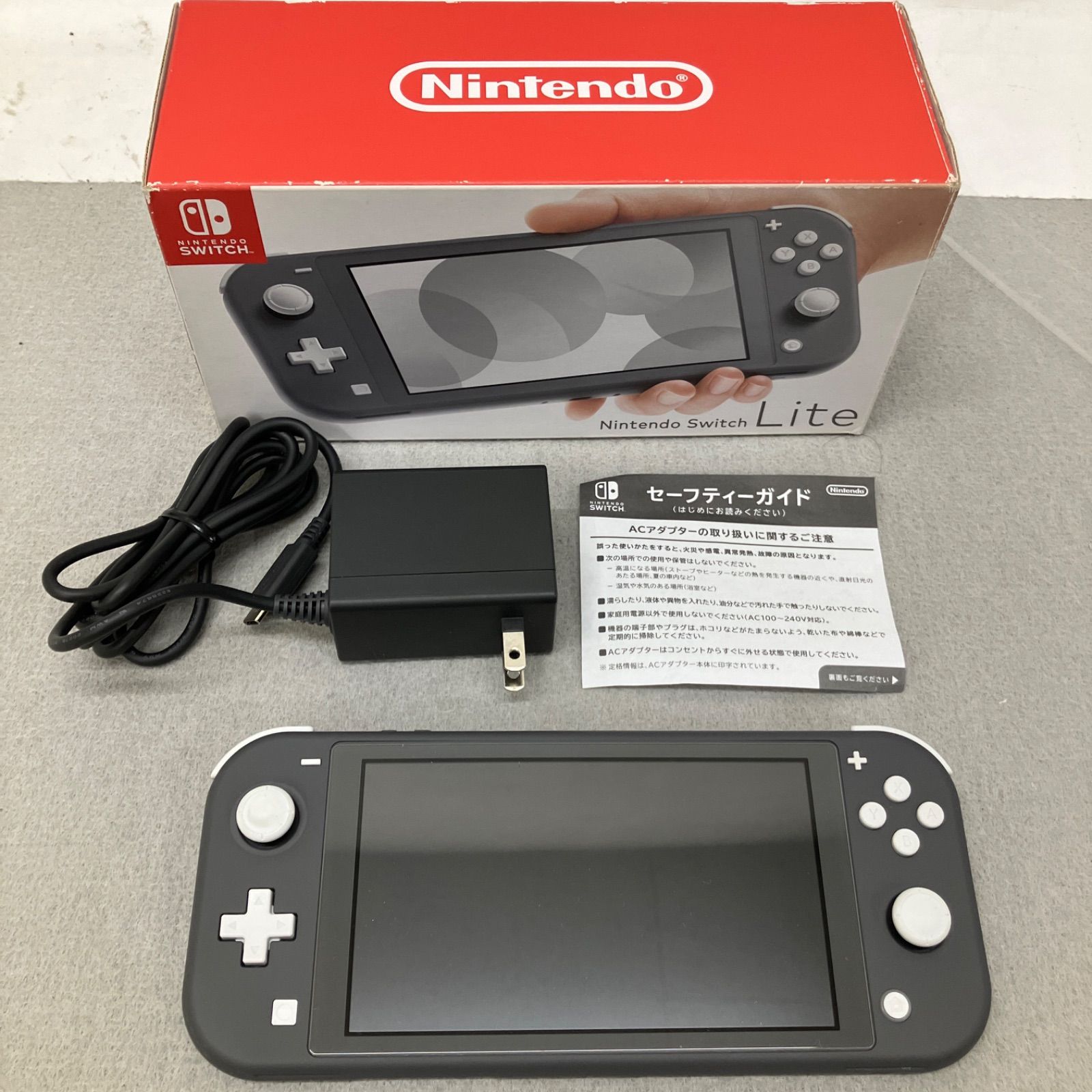 Nintendo Switch Lite グレー PDQ019 f090 - メルカリ
