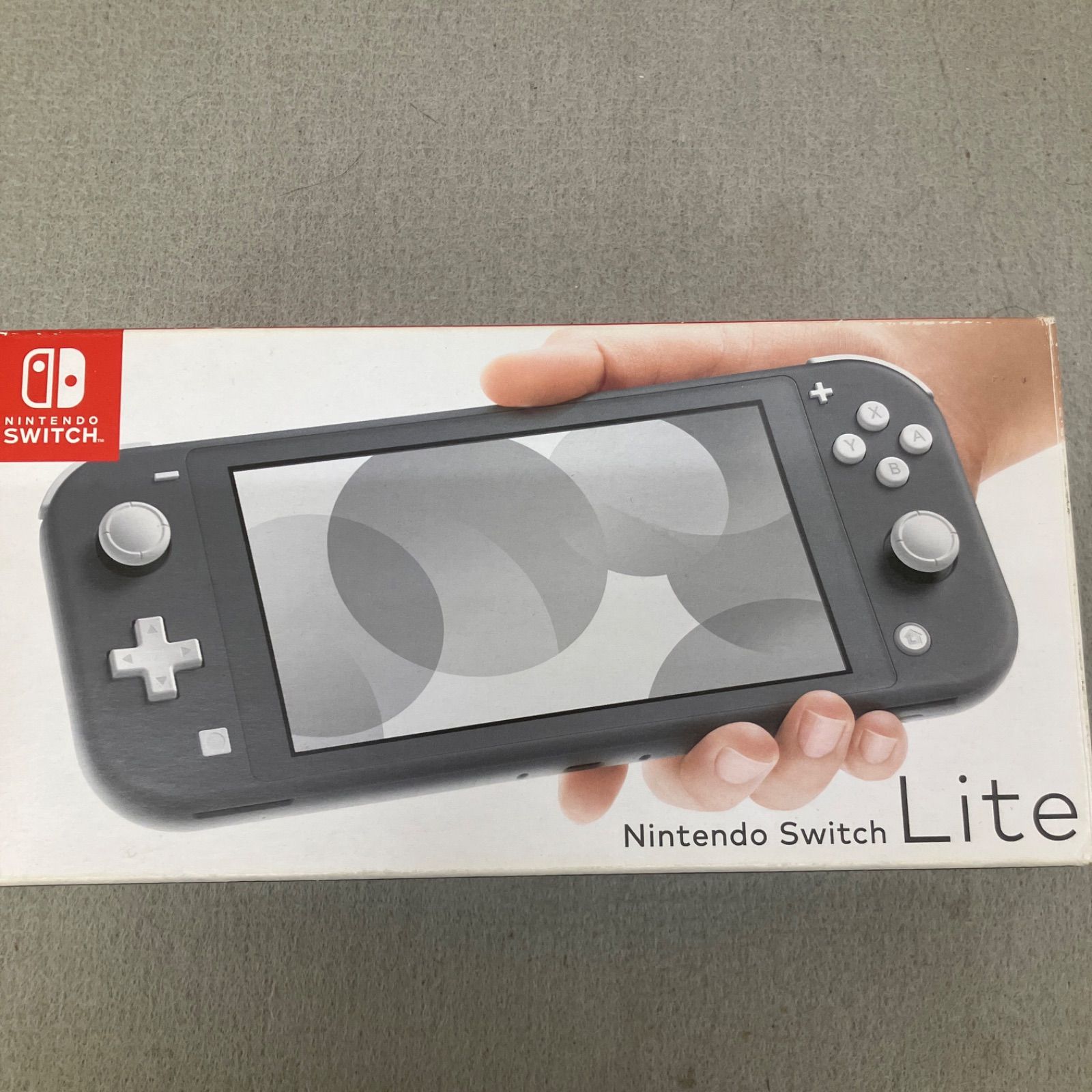 Nintendo Switch Lite グレー PDQ019 f090 - メルカリ