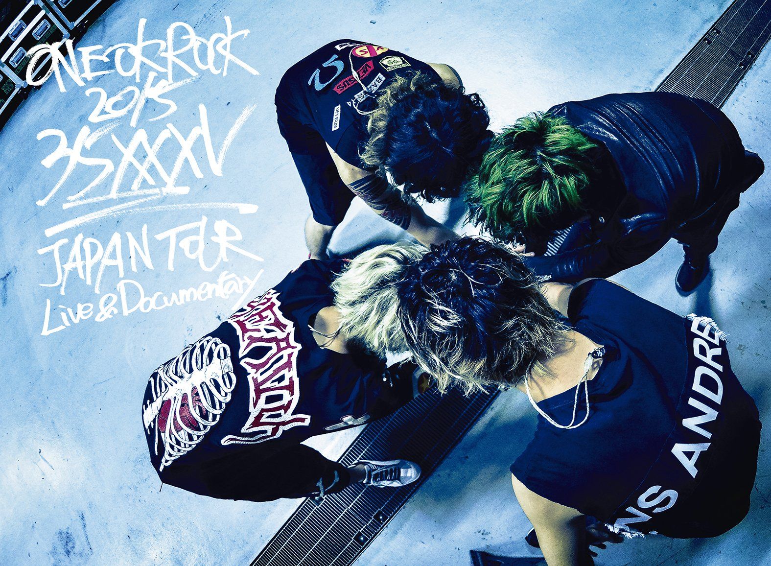 ONE OK ROCK LIVE DVD ５枚セット ONE OK ROCK 2015 “35xxxv